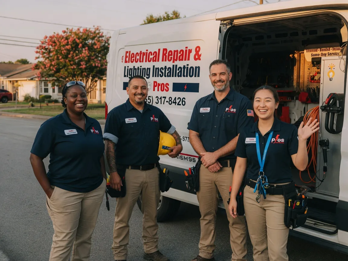 Licensed Electrician company in Scottsburg, NY
