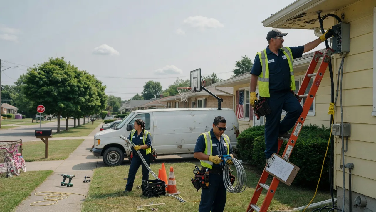 Licensed Electrician in Scottsburg, NY near me