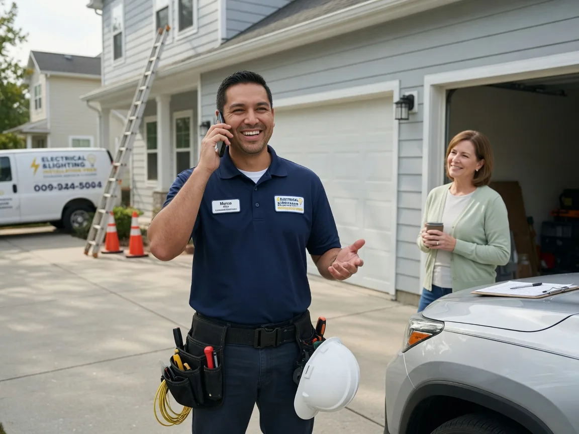 Licensed Electrician Scottsburg, NY FAQs